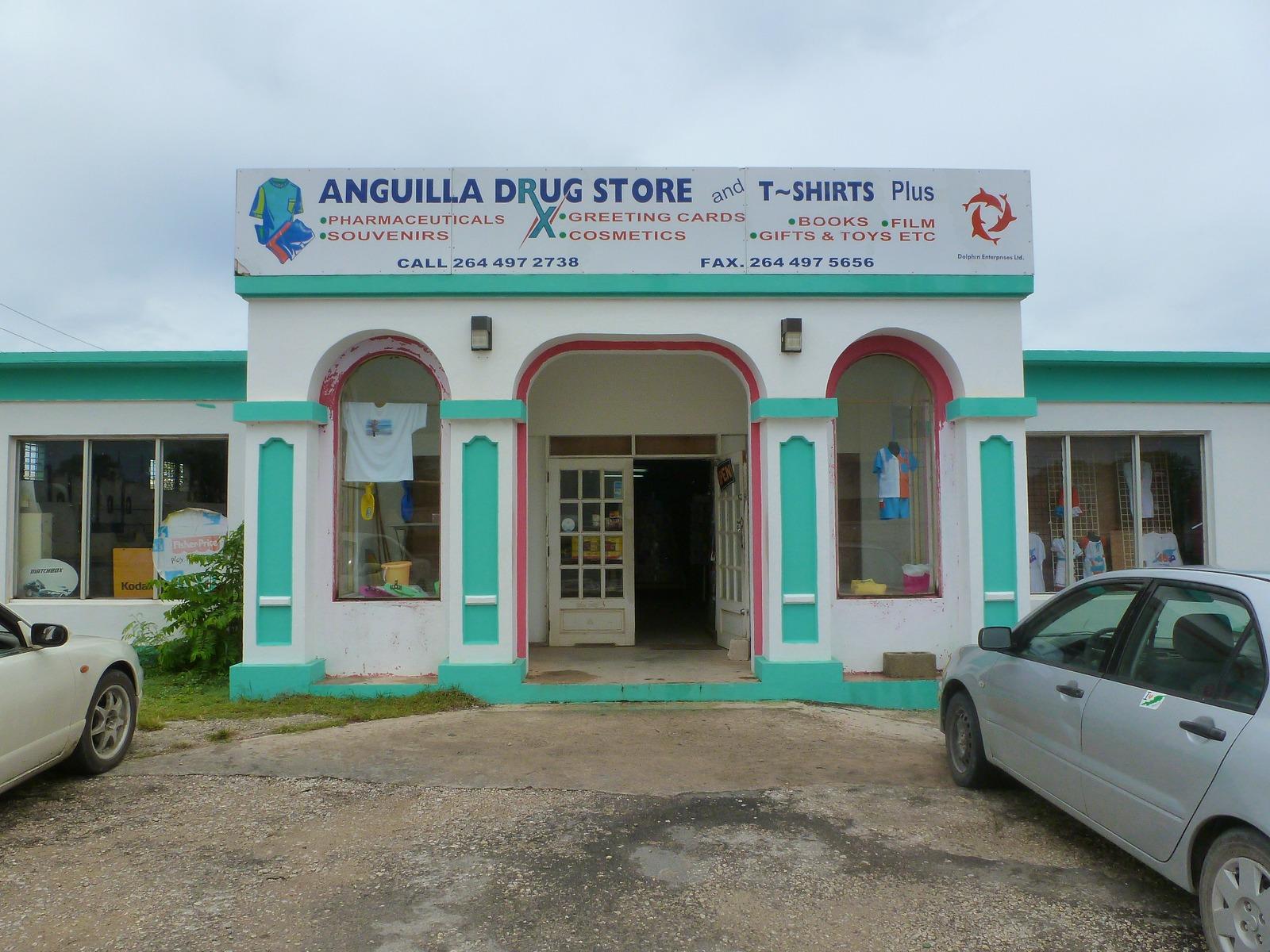 Farmacia Anguila